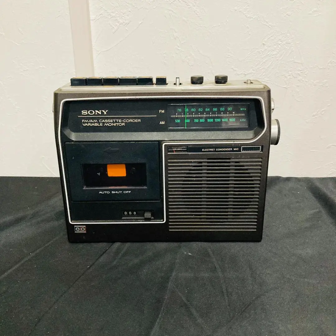 SONY CF-1600 カセットプレーヤー CF-1600 ちょっと息抜き | じんけいの修理日記