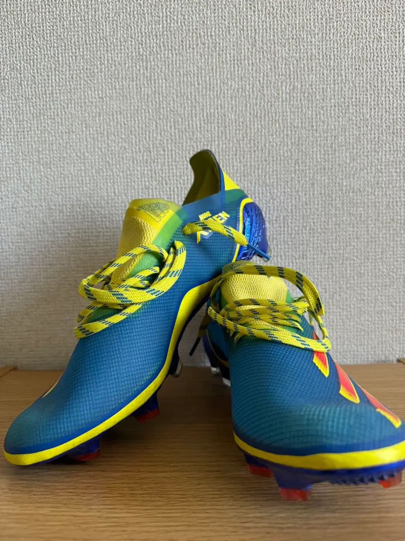 【美品】adidas エックス ゴースト27cm adidas アディダス エックス ゴースト.1 ジャパン HG/AG