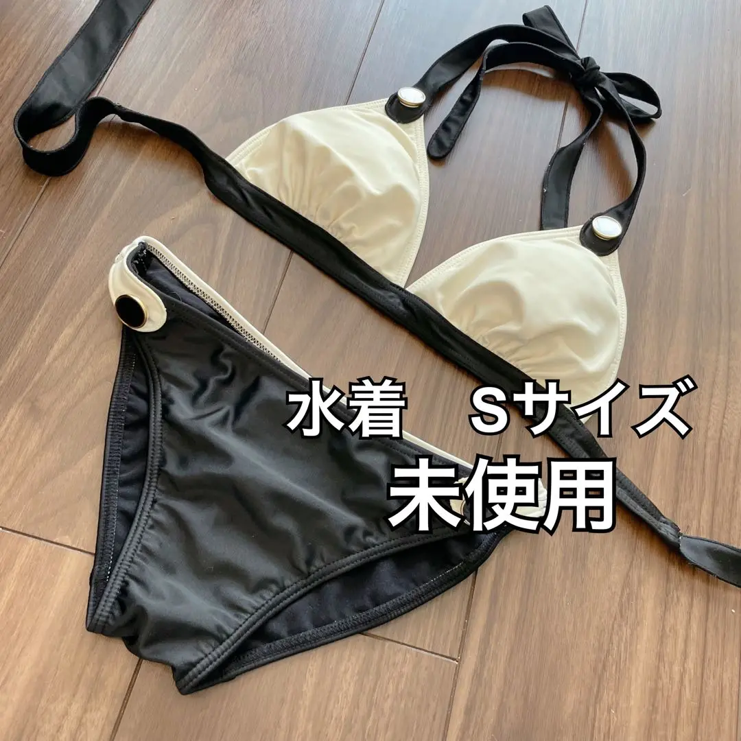 新品マイハニービーMHBプチリボンスカパン水着ビキニセット旅行プール海 ブラック 新品マイハニービーMHBプチリボンスカパン水着ビキニセット旅行