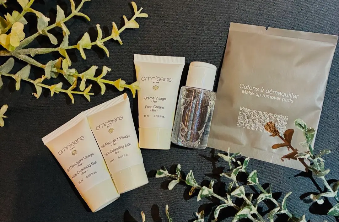 Thumbnail of Omnisens Travel Cosmetics Set of 4 x 3