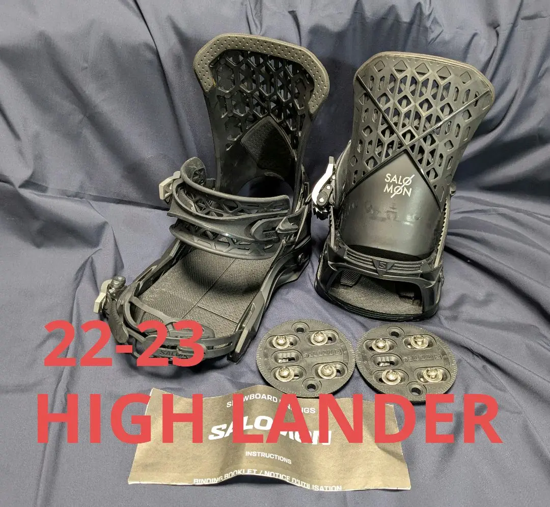 【美品】22-23 SALOMON サロモン HIGHLANDER ハイランダー 010111llsalom004.jpg