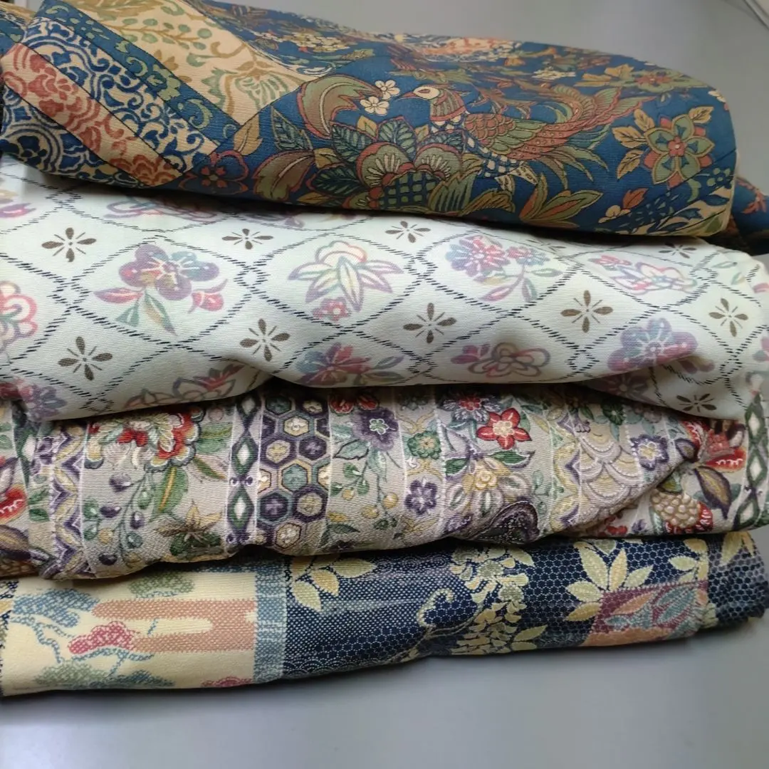 Thumbnail of Three kimonos and one overcoat