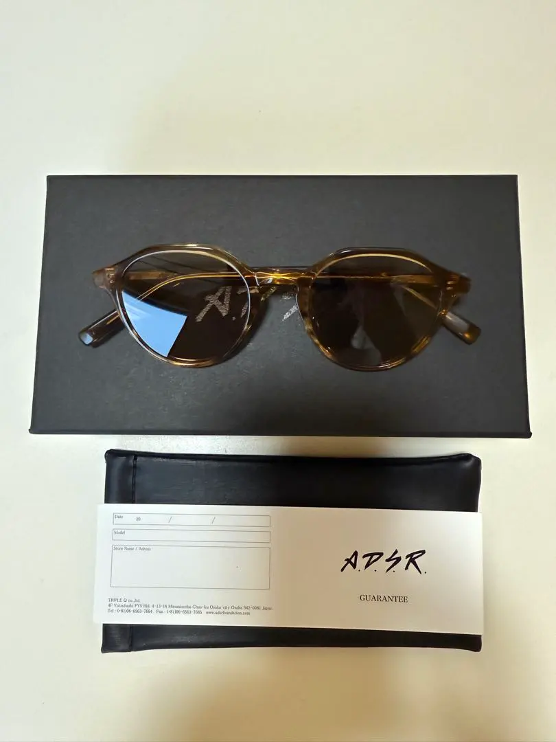 A.D.S.R. a.d.s.r. 太陽眼鏡 BOZ03 HANDMADE 的縮圖