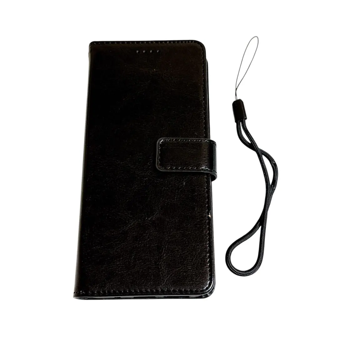 Thumbnail of Xiaomi Redmi Note 10C Wallet Case (Black)