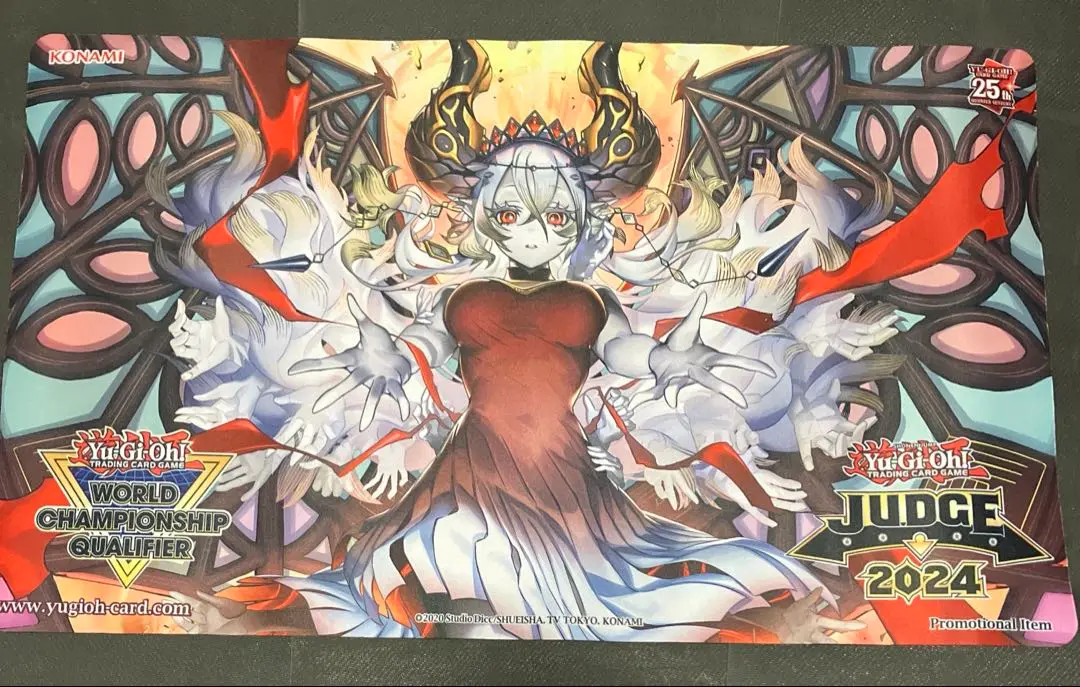 【開封済み】遊戯王 アルベル カルテシア 強欲で謙虚なイベント プレイマット Amazon | 遊 戯 王 アルベル 赫の聖女カルテシア プレイマット