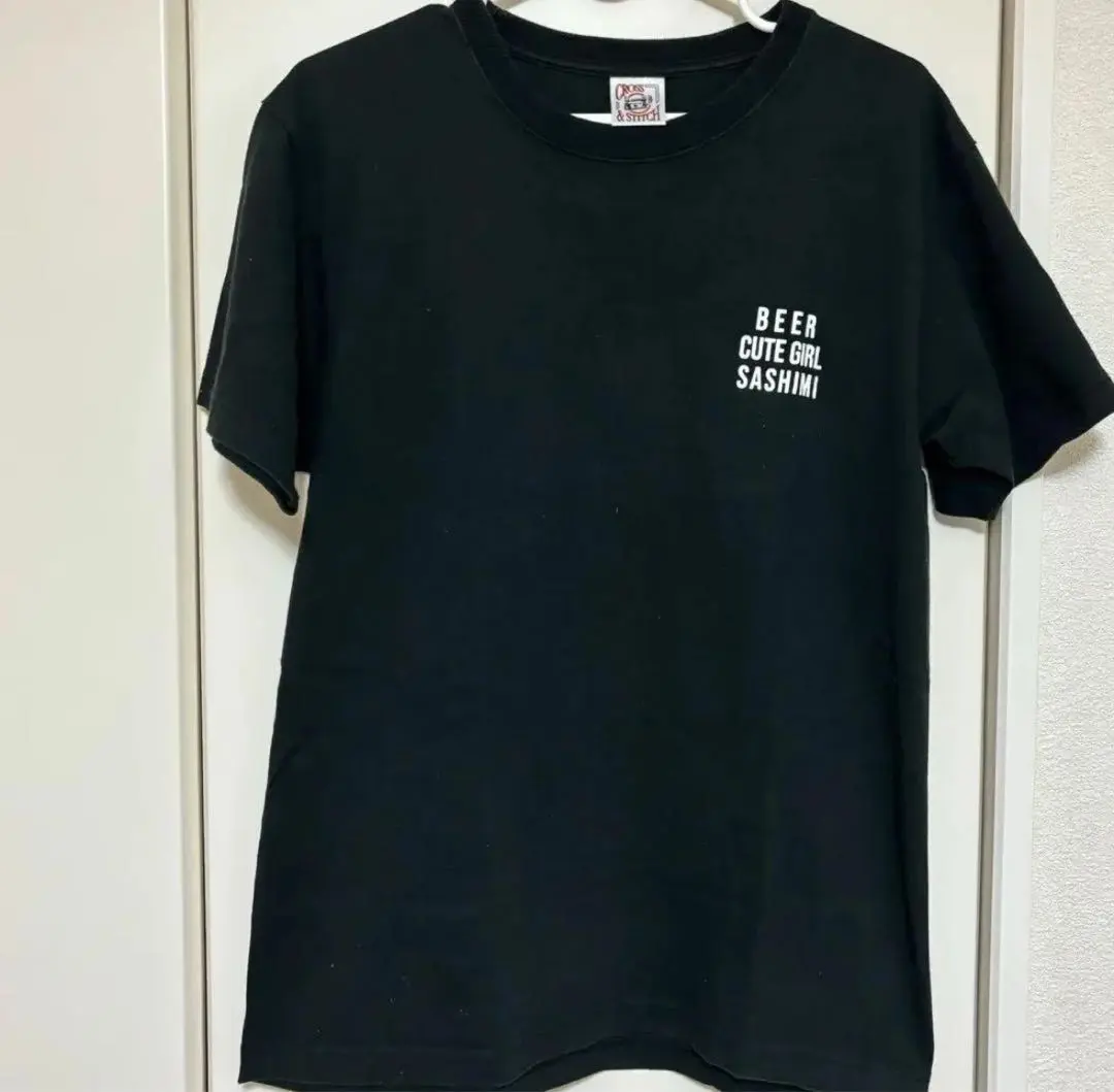 Thumbnail of Mitorizu Lily T-shirt BEER CUTE GIRL SASHIMI