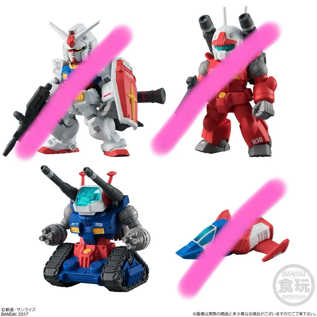 ガンダムコンバージ ホワイトベース V作戦セット132 178 184 259 FW GUNDAM CONVERGE WHITE BASE ＆ CONVERGE:CORE V作戦セット