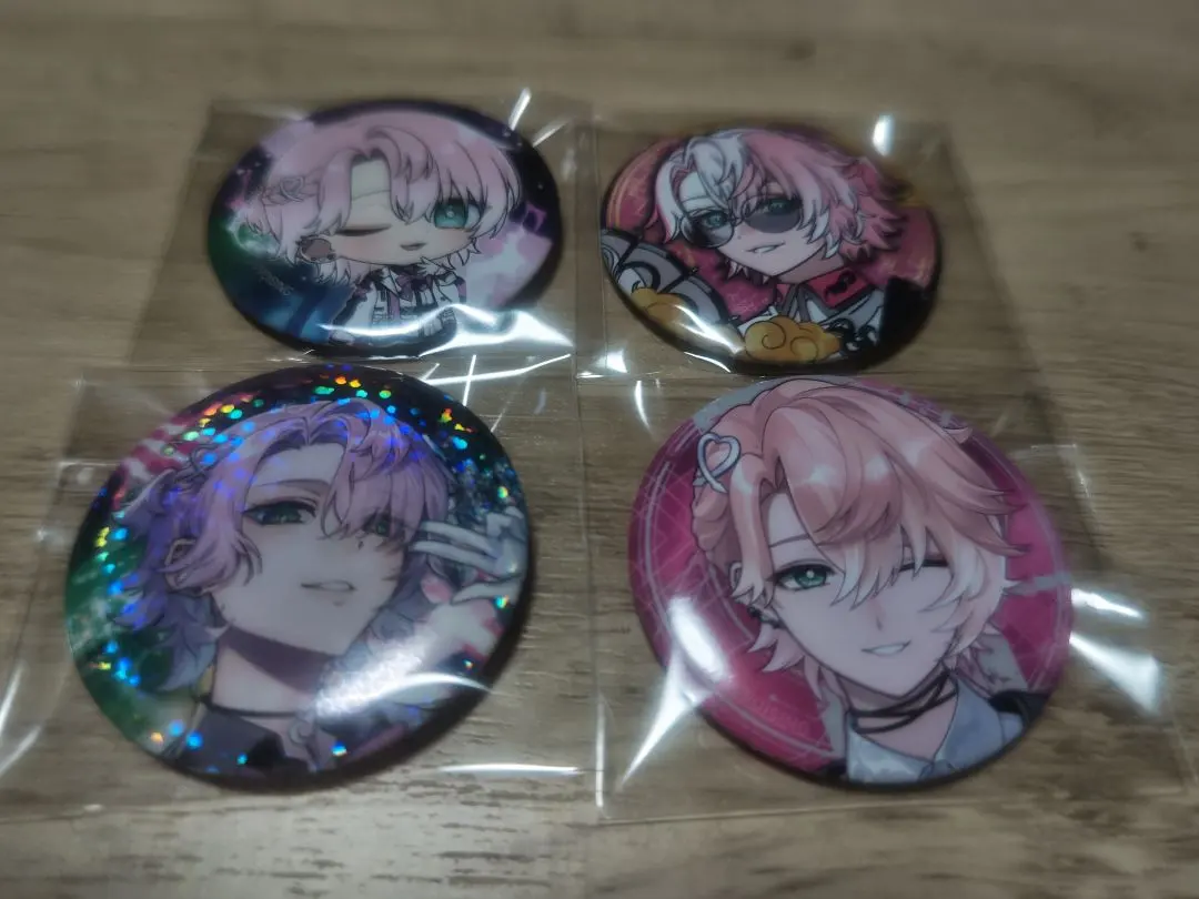 Thumbnail of Chronova Can Badges - Remu Amayu (All 4 Types Set) - VOLT-EX