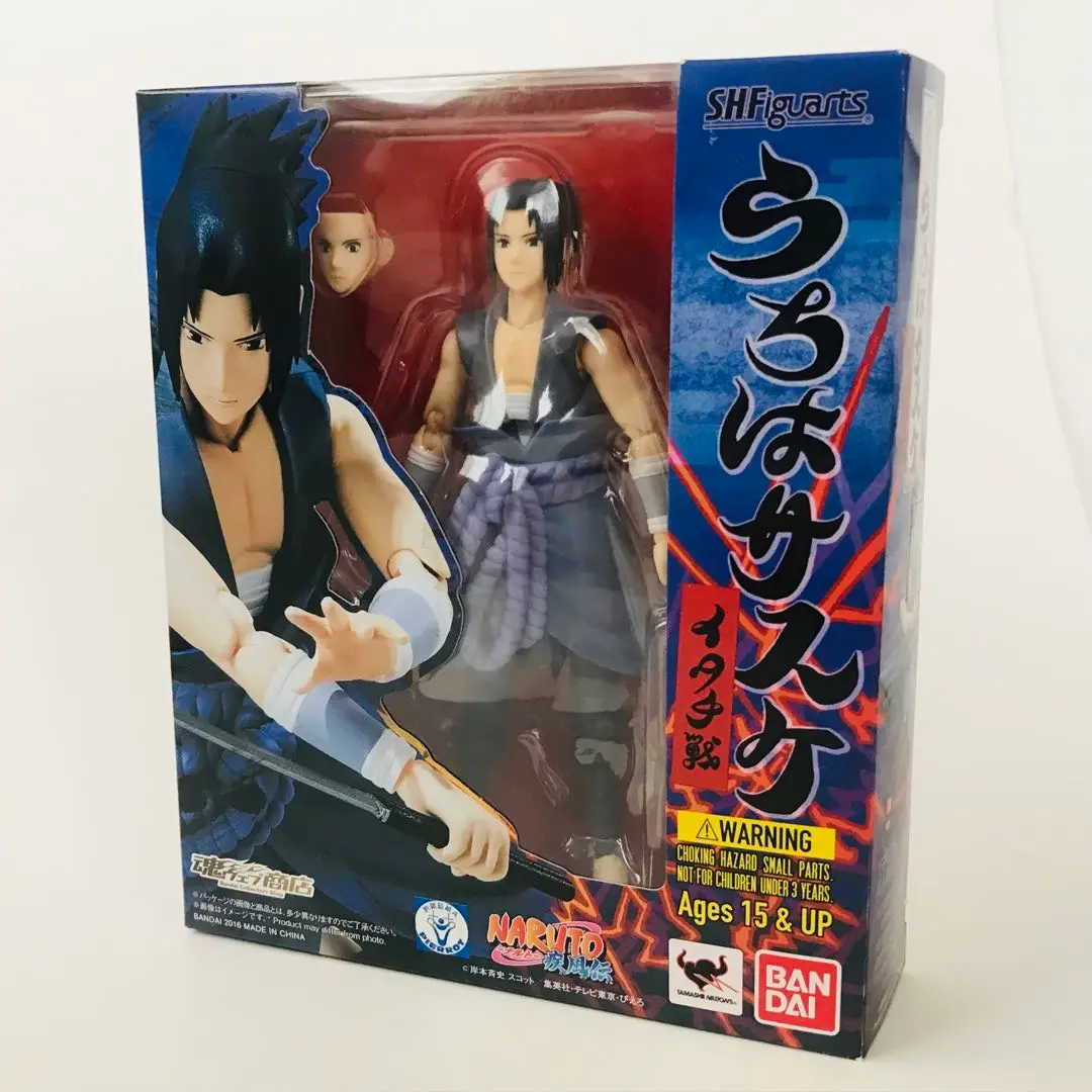 S.H Figuartsうちはサスケ (イタチ戦) S.H.Figuarts うちはサスケ（イタチ戦） | NARUTO -ナルト