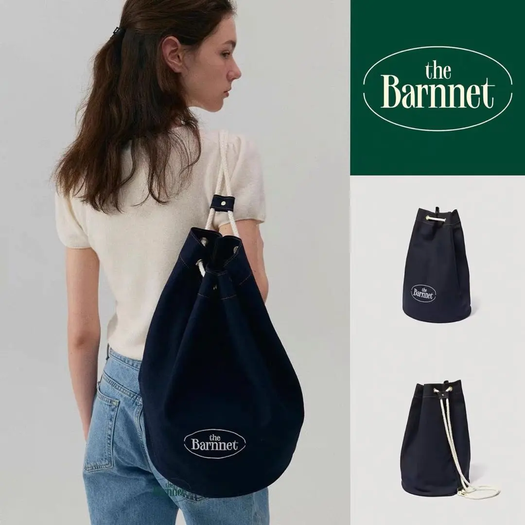 バッグ the barnnet Little Black Velvet Backpack - バッグ