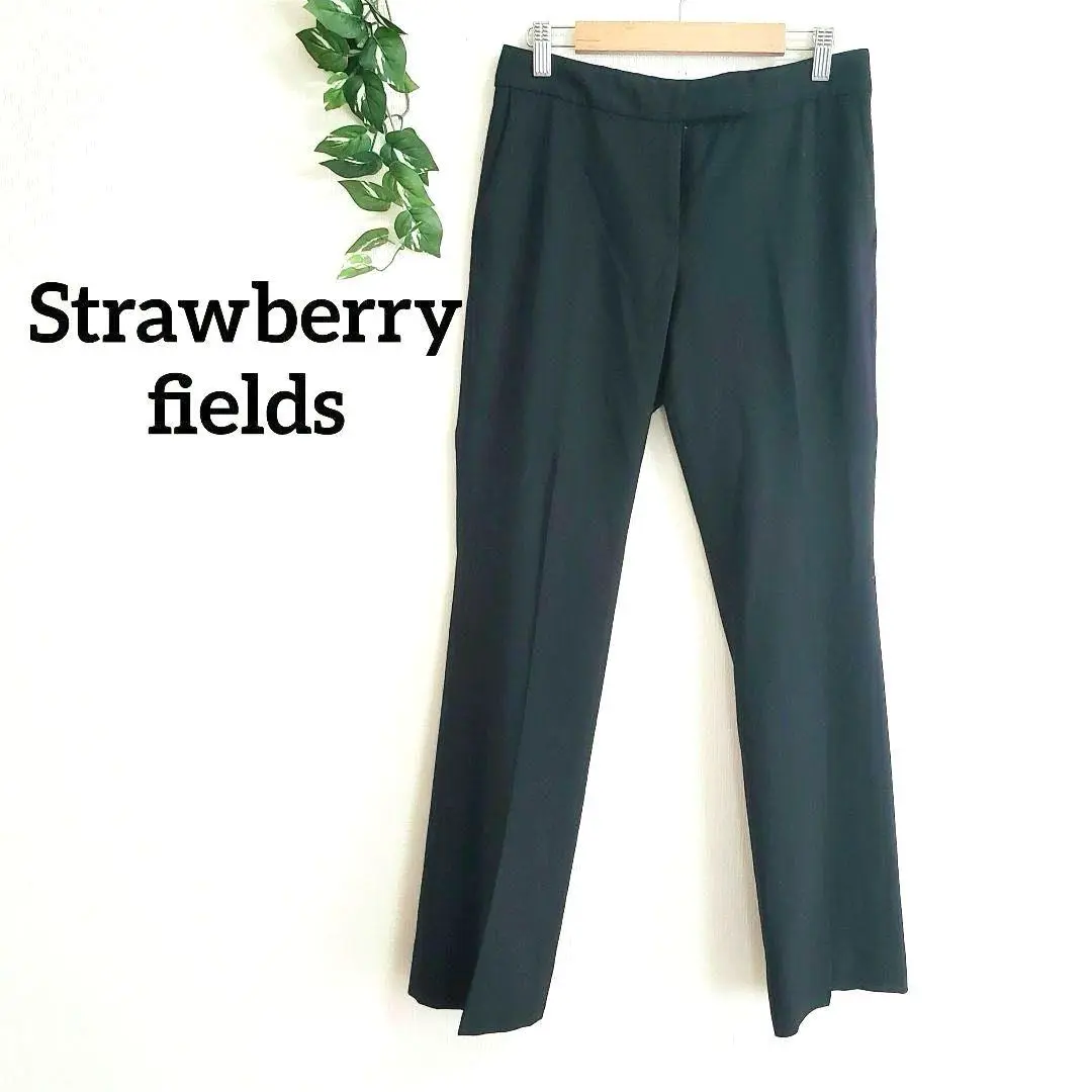2025年最新】STRAWBERRY-FIELDS カラー：ブラック系 スラックス