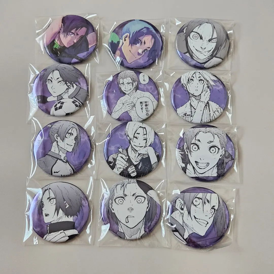 Thumbnail of Blue Lock Blue Lock Exhibition Reo Mikage Can Badge