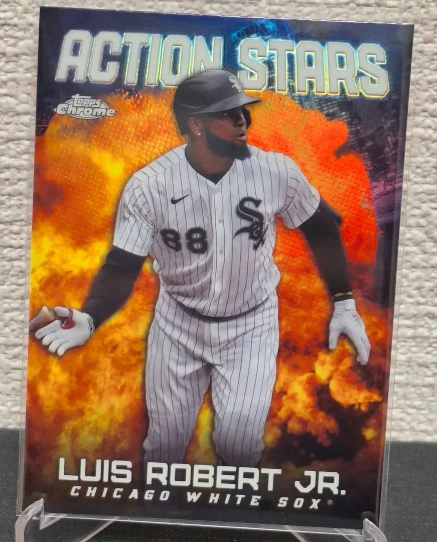 topps now ルイス・ロベルト・ジュニア Luis Robert #551
