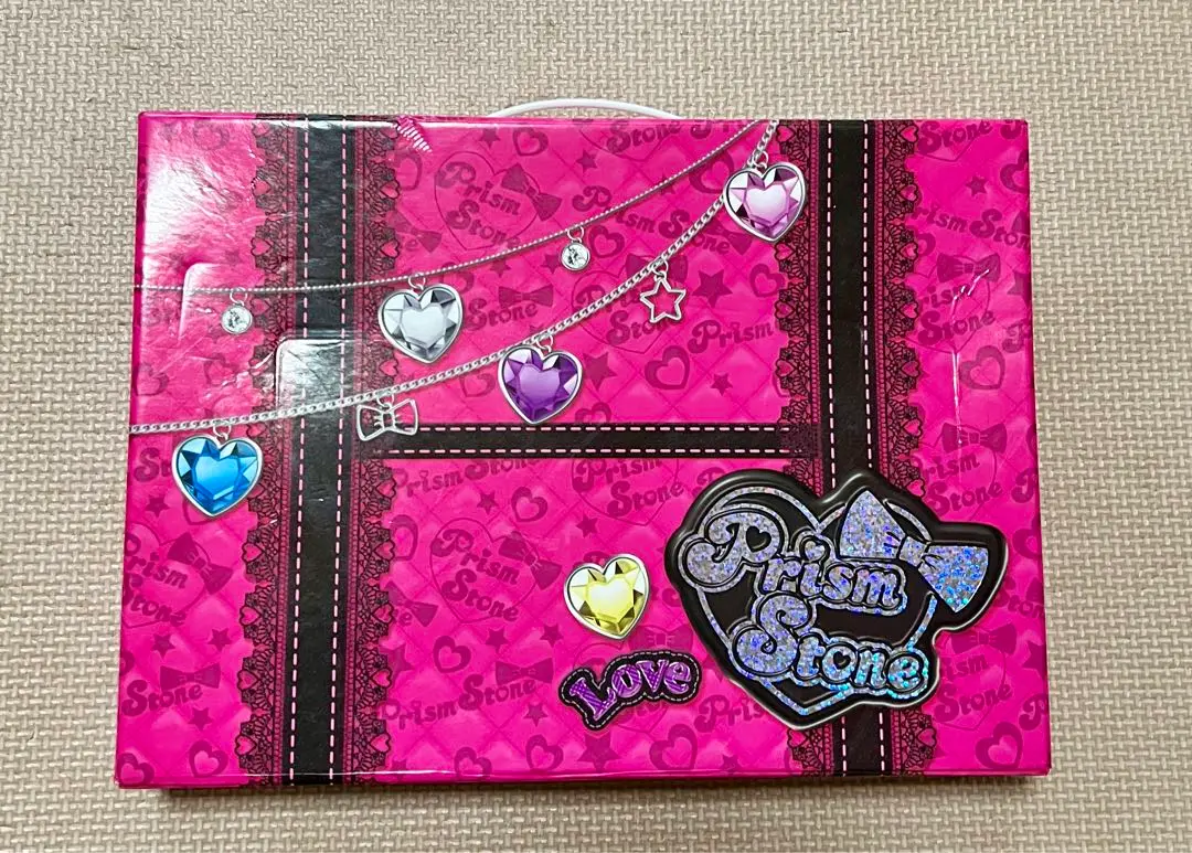 プリティーリズム プリズムストーントランク みあモデル Amazon.co.jp: プリズムストーン トランクケース みあ プリズム