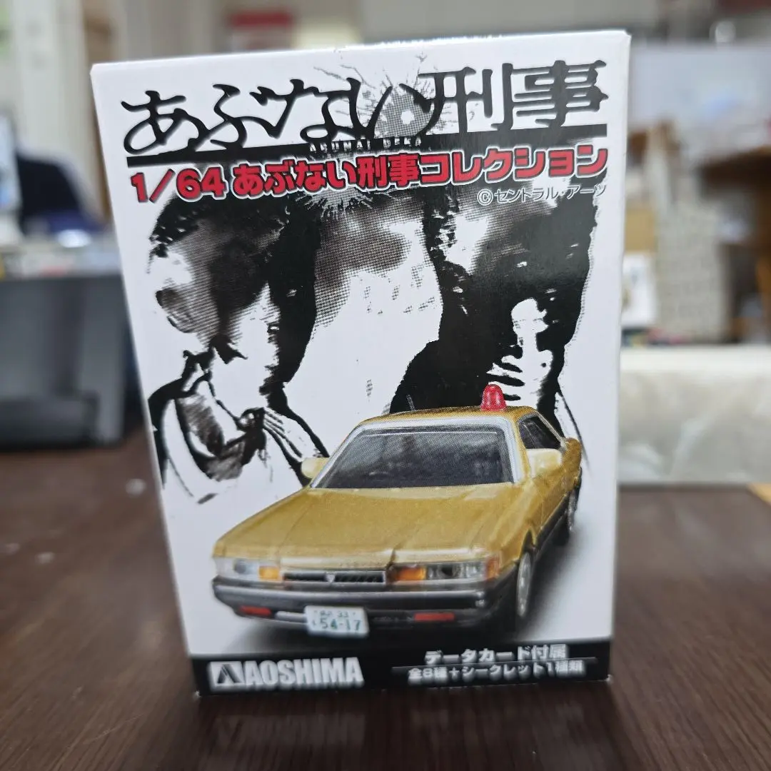 危險刑警 1/64 迷你車 的縮圖