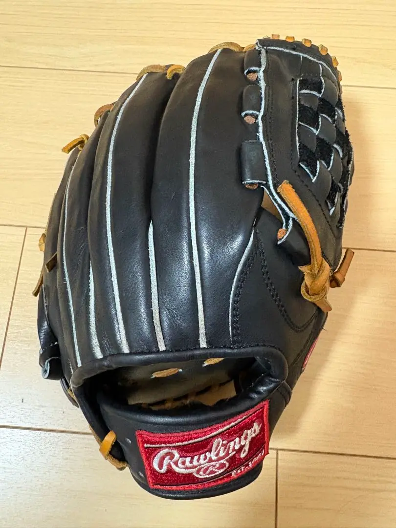 【最終値下げ】ローリングス HOHジーターモデル グローブ 黒 ローリングス グローブ 大人 一般 硬式 HOH RISING STAR COMB