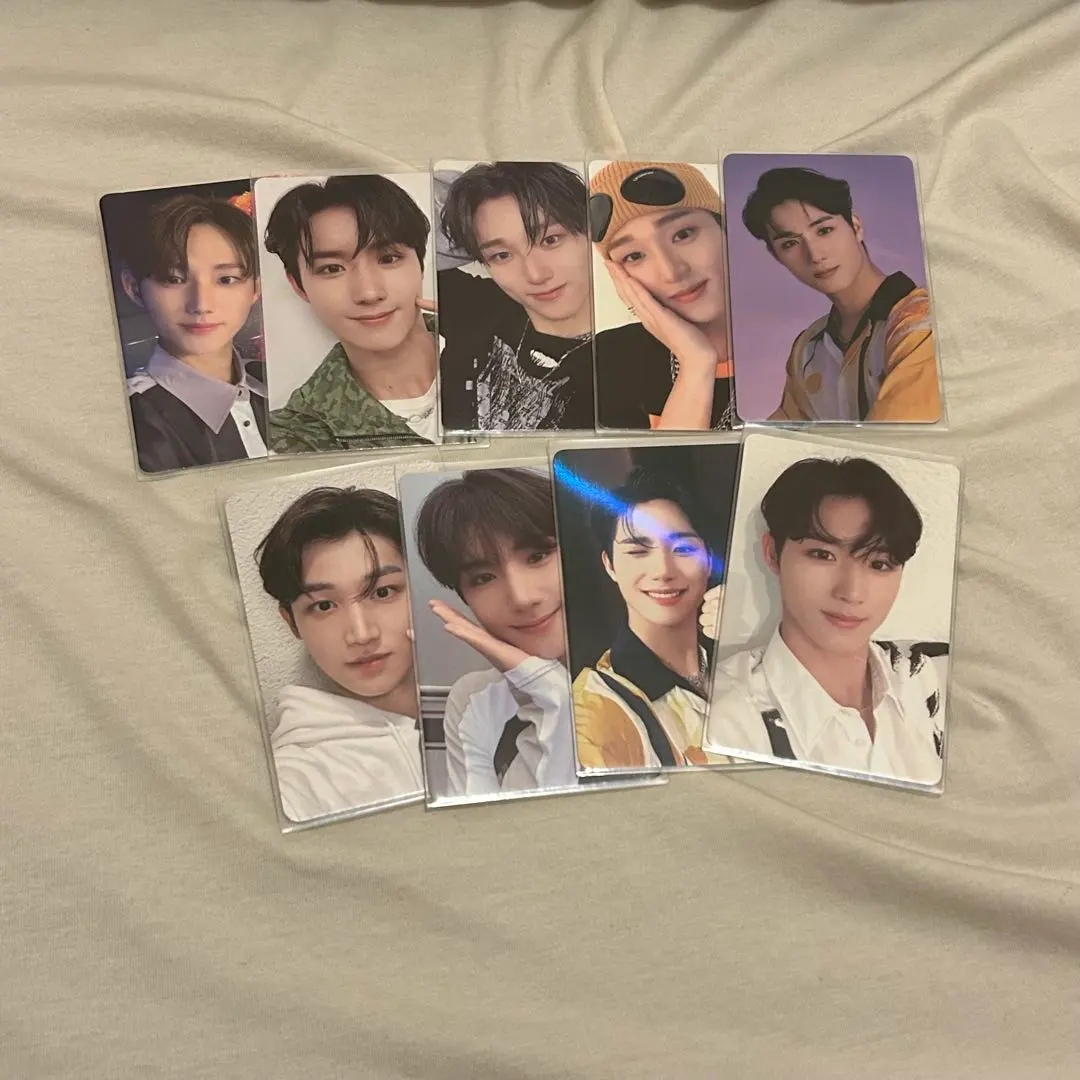 Thumbnail of ATBO THE BEGINNING Blooming Trading Card 9-Piece Set