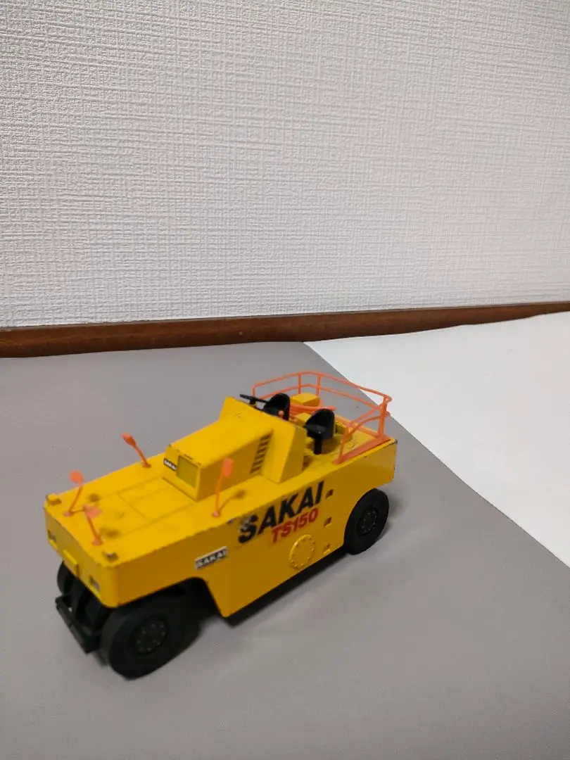 Diapet ダイヤペット　サカイ タイヤローラー TS600C　ミニカー Diapet ダイヤペット サカイ タイヤローラー TS600C ミニカー