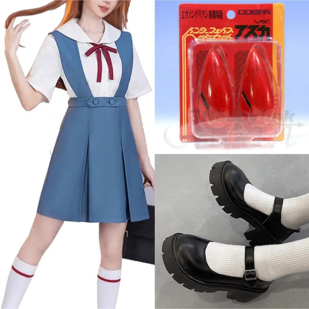 大人気！まとめ一覧 2025年最新】制服 公式 メルカリ - エヴァの人気アイテム コスプレ衣装