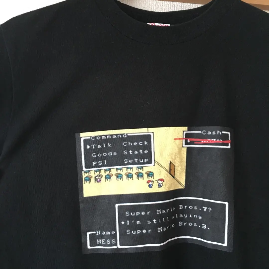 MOTHER Tシャツ Lサイズ 任天堂 ゲーム マザー ファミコン 糸井重里 m68654601947_1.jpg?1750748117