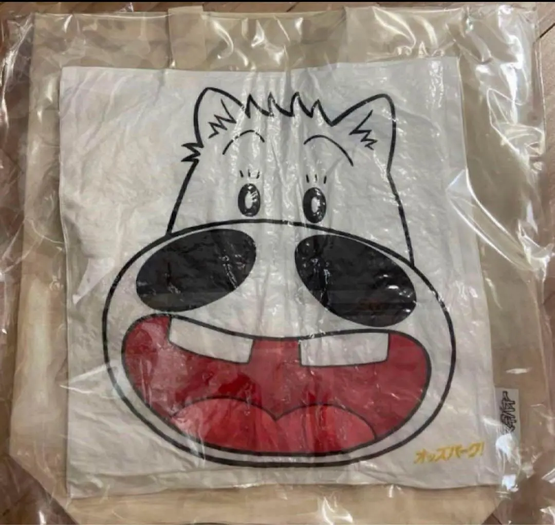 非売品 オッズパーク みどりのマキバオー トートバッグ 競馬