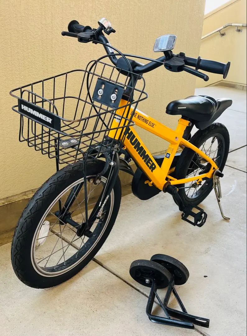 HUMMER 子供用自転車 前カゴ付き 黄色 楽天市場】ハマー電動アシスト自転車 専用前かご 取付簡単 小型