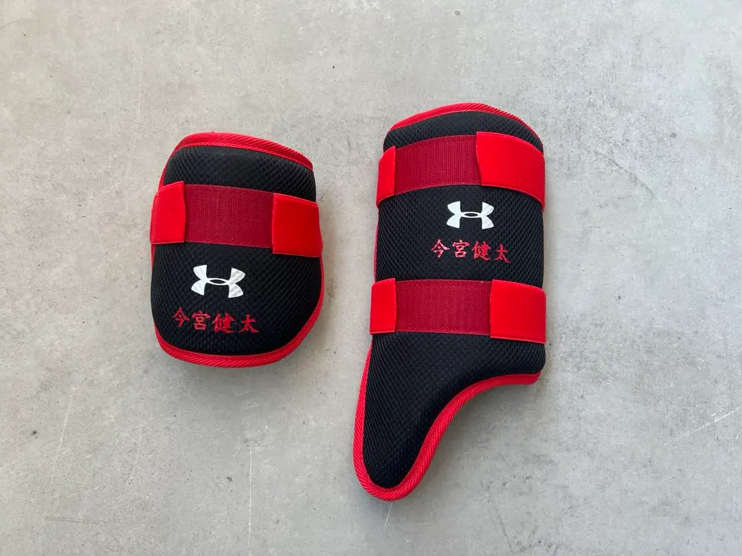 【NY】アンダーアーマー エルボーガード、フットガード UNDER ARMOUR - アンダーアーマー エルボーガード&フットガード
