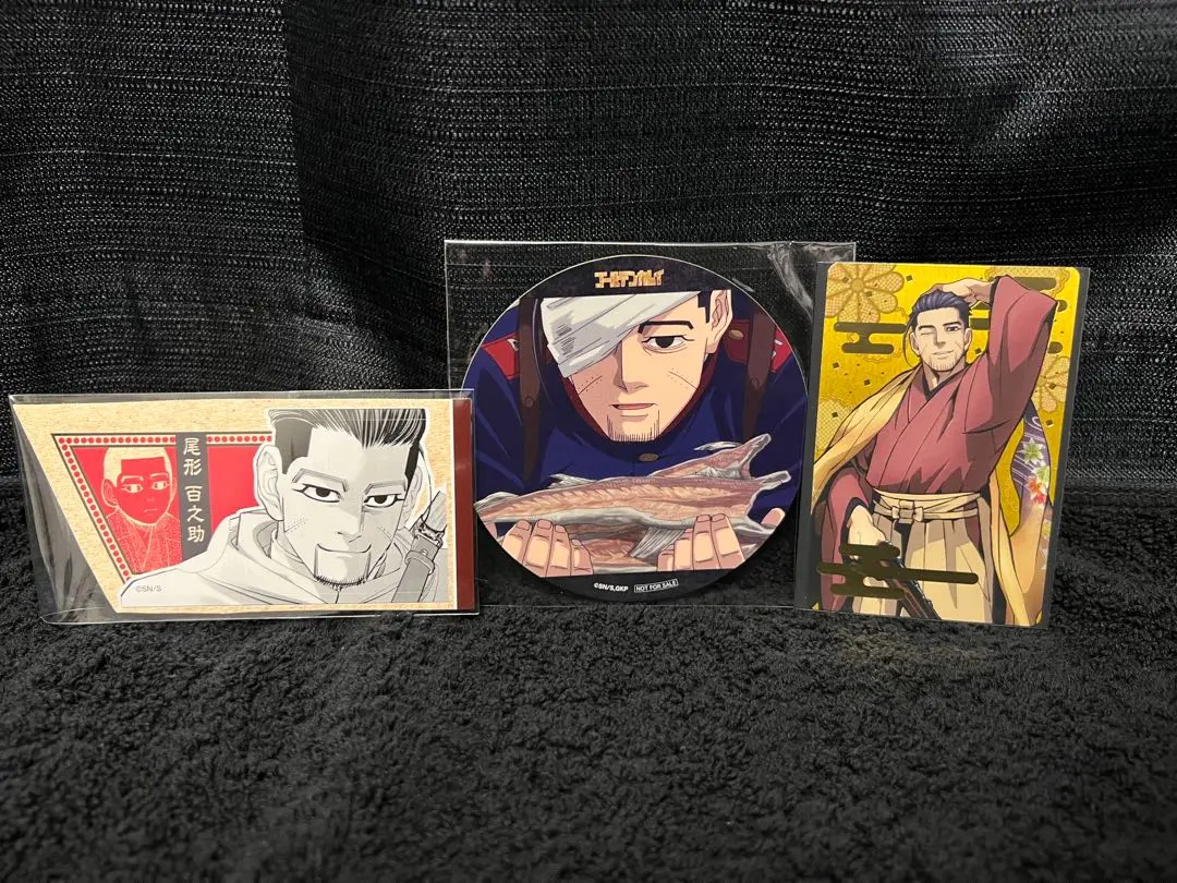 メーカー直売所 ゴールデンカムイ 融雪 棒鱈シール L判ブロマイド アニメイト その他
