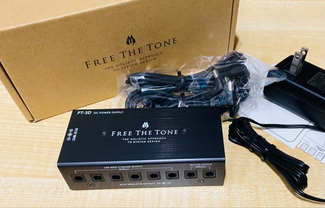 ギター Free The Tone PT-3D DC power supply Free The Tone PT-3D DC POWER SUPPLY（パワーサプライ