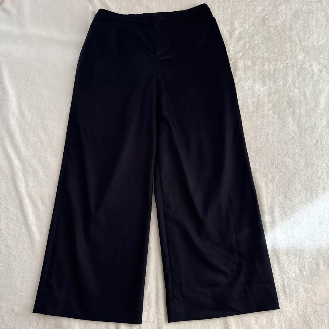 Thumbnail of Unused Trans Work 46 Navy Wide Pants Plus Size