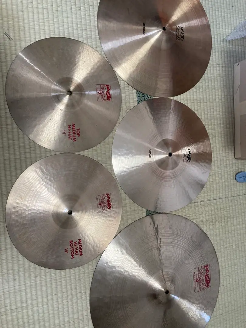 2025年最新】paiste 2002 ハイハットの人気アイテム - メルカリ