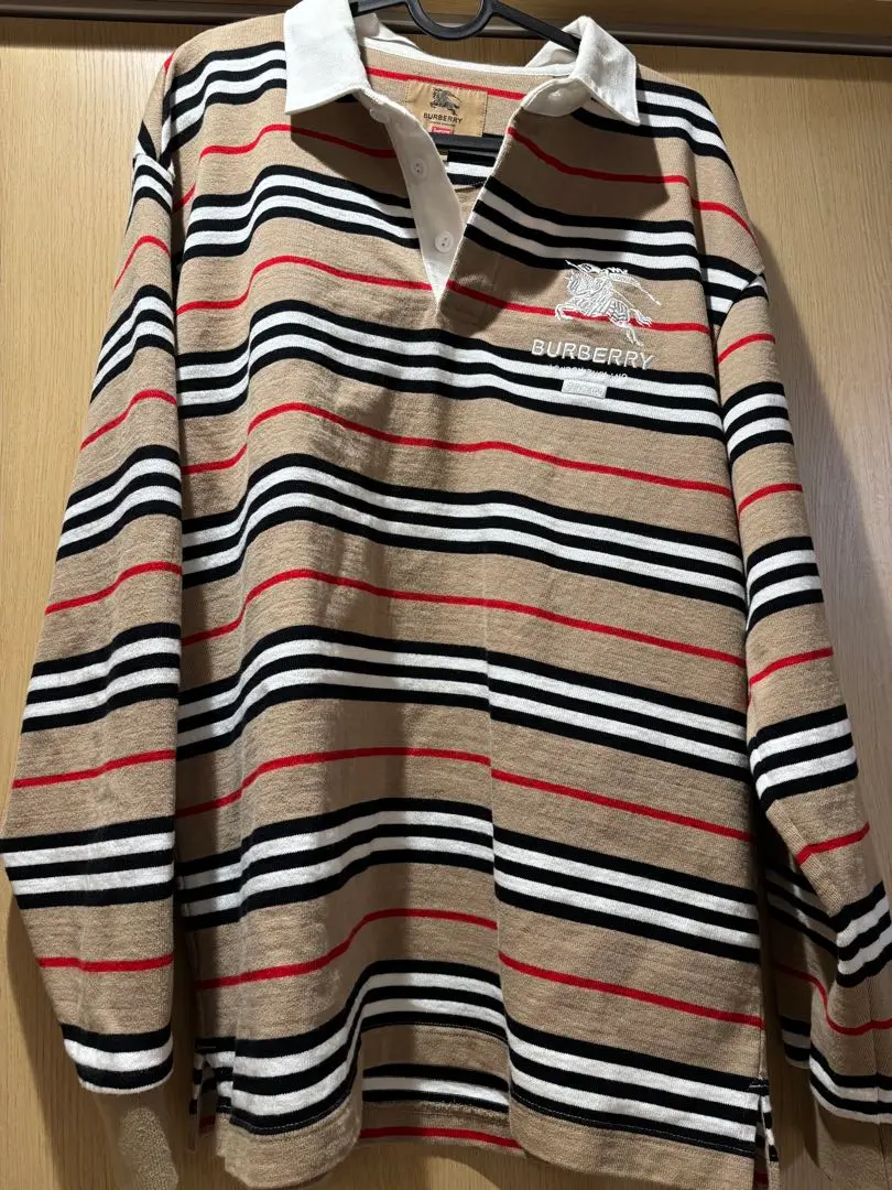 2025年最新】supreme burberry rugbyの人気アイテム - メルカリ 2025年最新】supreme burberry rugbyの人気アイテム - メルカリ