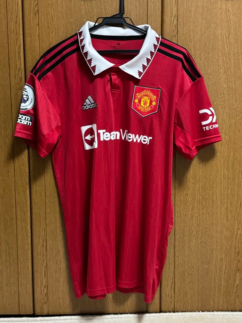 22-23 アントニー　マンチェスターユナイテッド　ホームユニフォーム　正規品 adidas マンチェスターユナイテッド 23/24 ユニフォーム ホーム