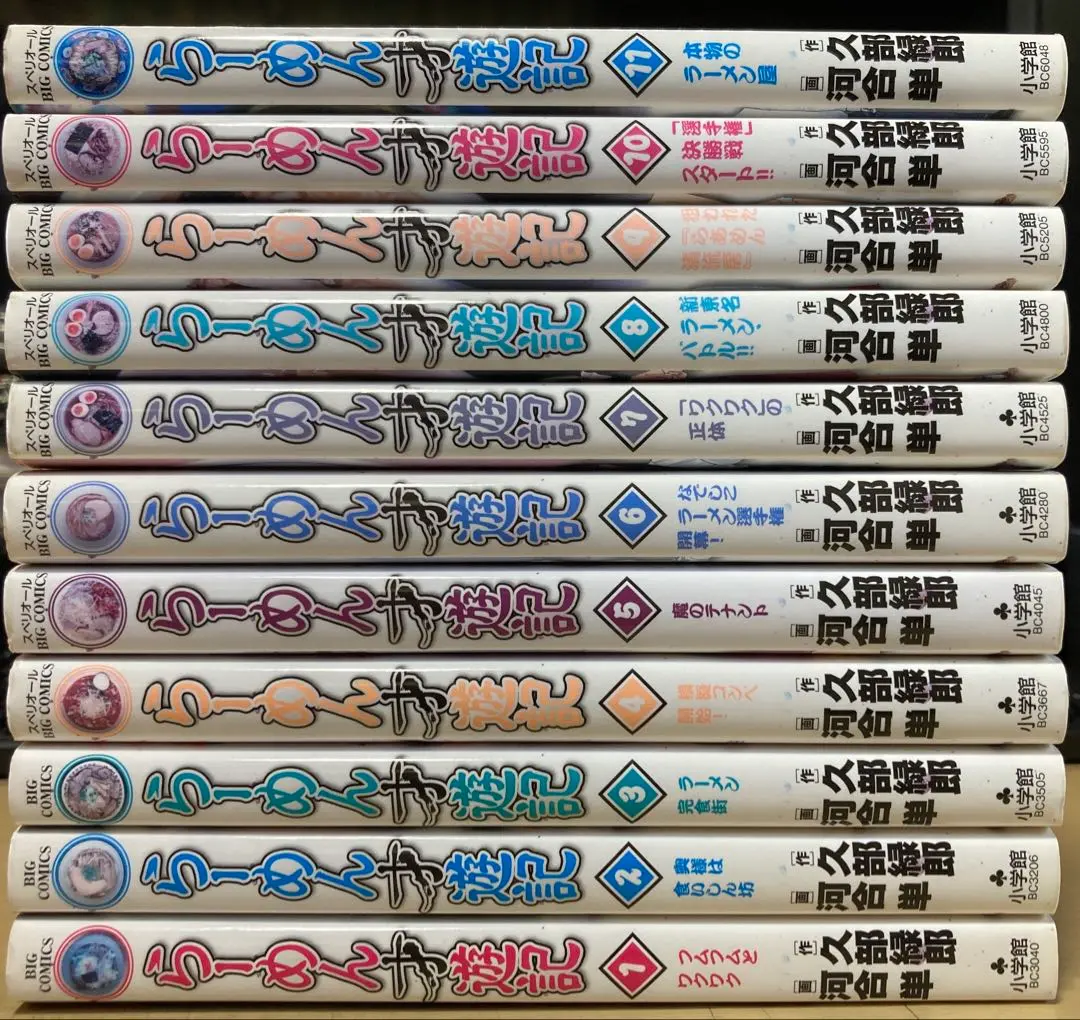 らーめん才遊記 全巻 + らーめん再遊記1〜12巻セット らーめん才遊記 全巻 + らーめん再遊記1〜12巻セット‼︎