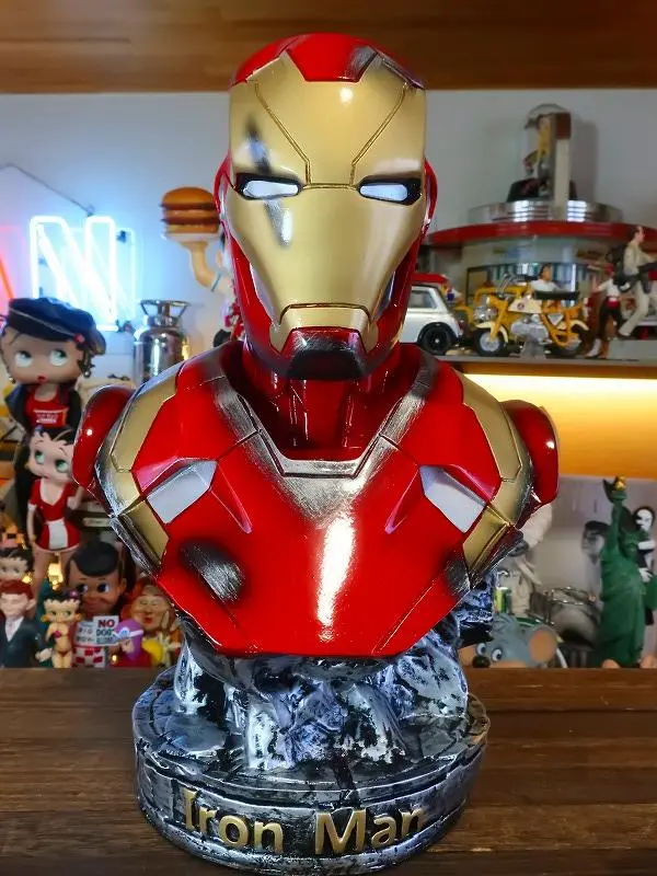 アイアンマン Mark 46 胸像 バストフィギュア　約34cm アイアンマン マーク46 MARK46 バストプラモデルキット