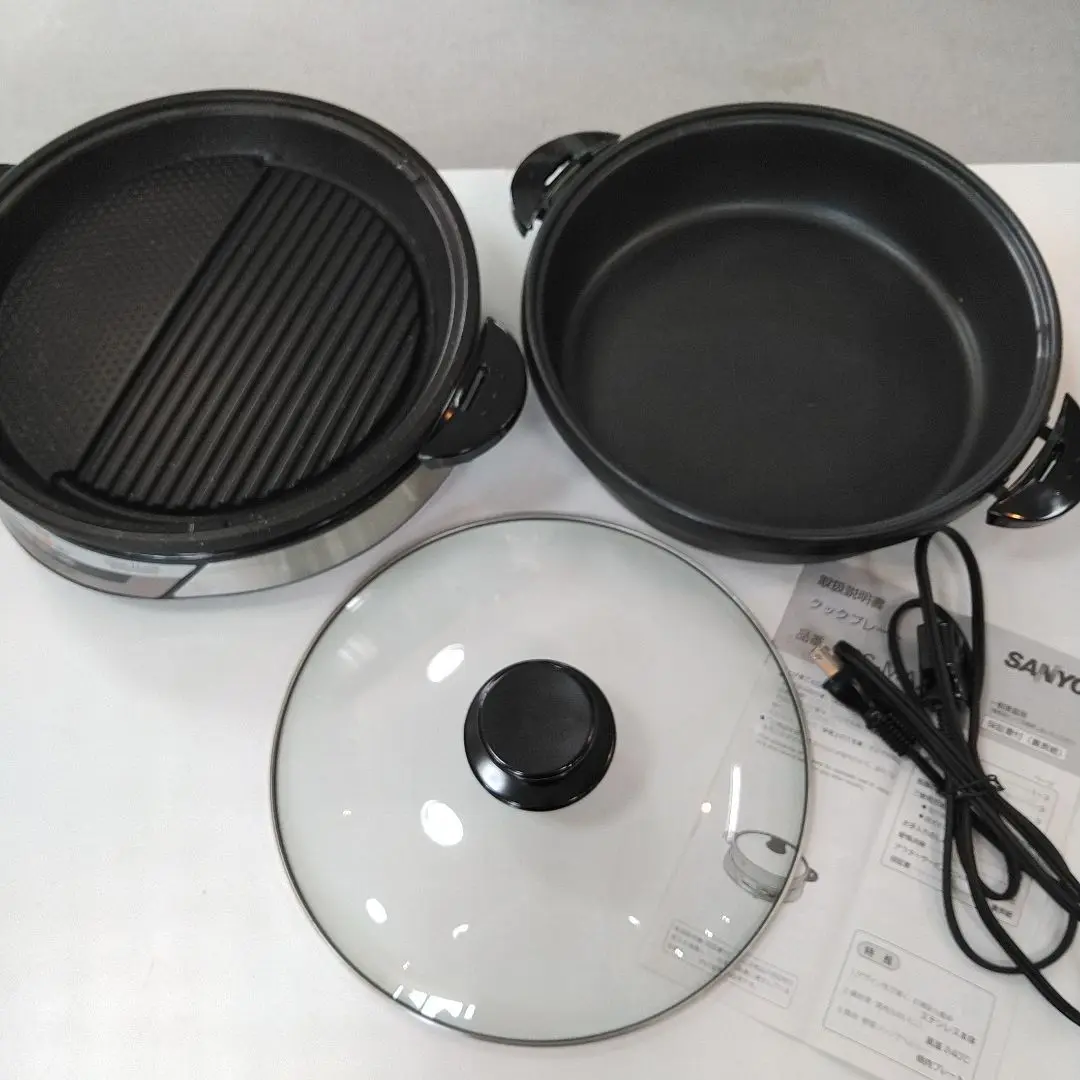 未使用品　三洋電機　HPS-MD4　電気グリル鍋 main-79824.jpg