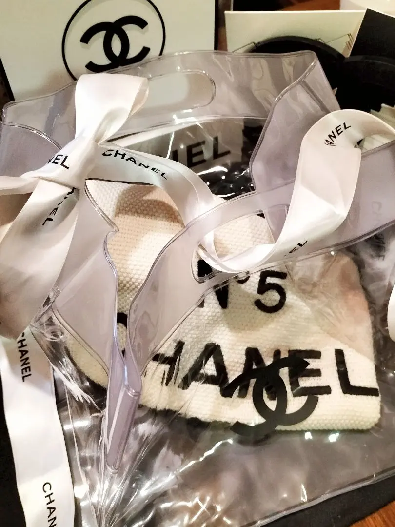 【人気ショップが最安値挑戦！】 2025年最新】chanel クリアバッグ ノベルティの人気アイテム バッグ