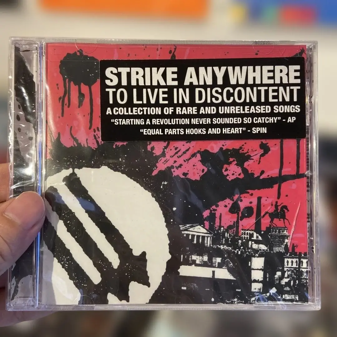 初期 strike anywhere Tシャツ Chorus of One 初期 strike anywhere Tシャツ Chorus of One
