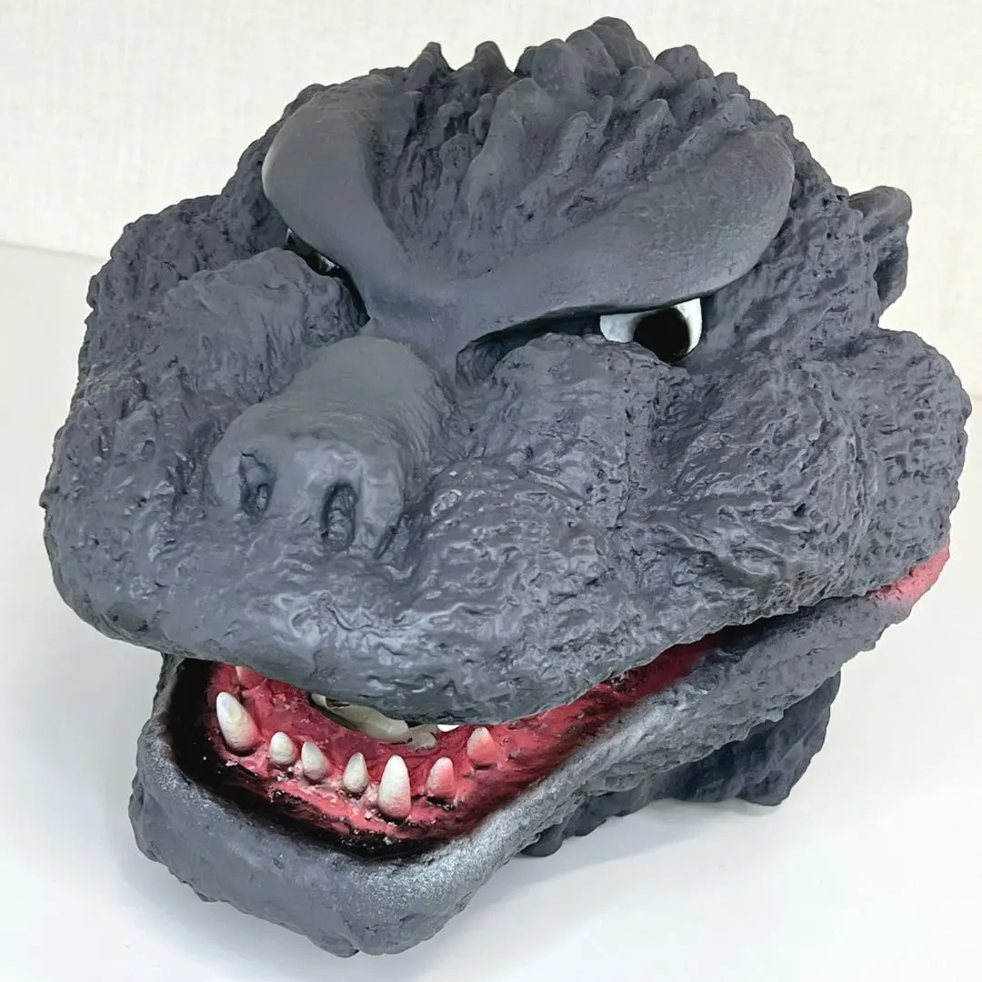 ゴジラ 頭部 被り物 約30cm 割り振り シン・ゴジラ マスク