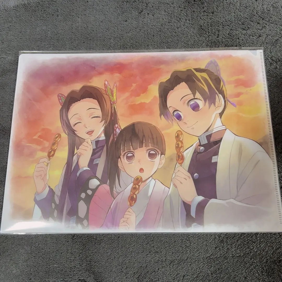 Lucky様用　鬼滅の刃胡蝶三姉妹の夕べ描き下ろしイラスト缶バッジセット ufotable_CINEMA on X: 