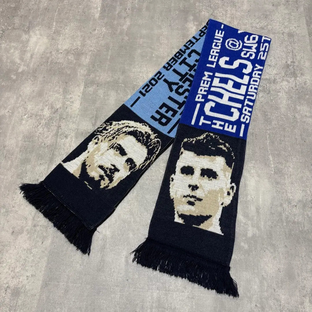 チェルシー サッカーマフラー 最終値下げ チェルシー オフィシャル マフラー NR | サッカーショップfcFA