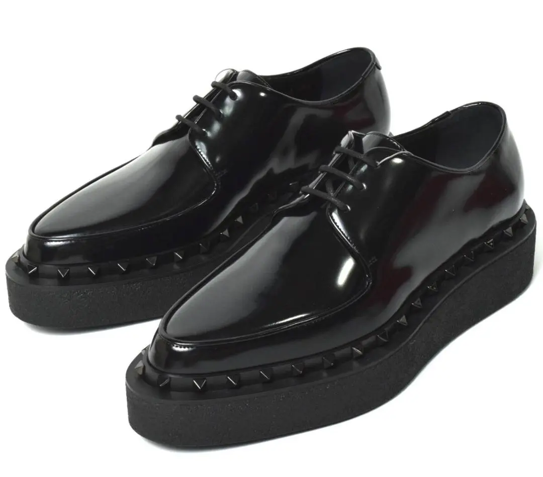 Valentino Garavani ロックスタッズ ダービーシューズ