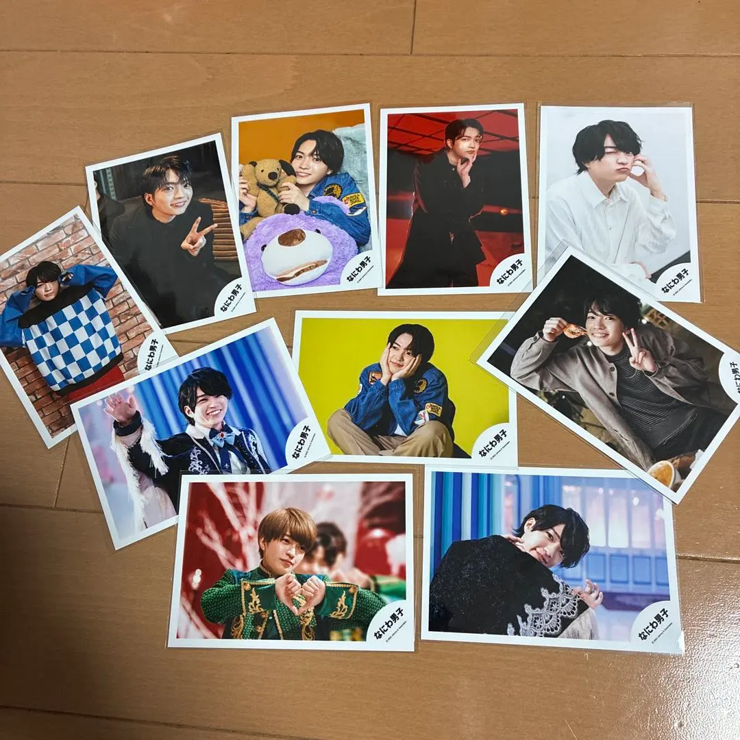 Thumbnail of Naniwa Danshi Daigo Nishihata Official Photo Set