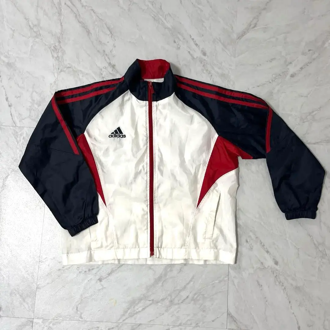 Thumbnail of Adidas sports jacket nylon jacket Kids 120cm