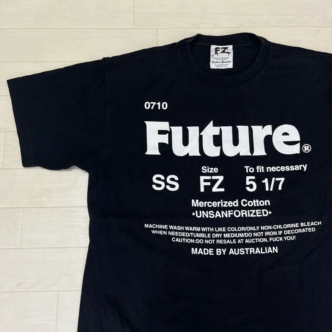 FUTURE ZOMBIE - Tシャツ Mens Future Zombie Horror T-Shirt Small Black | Amazon.com