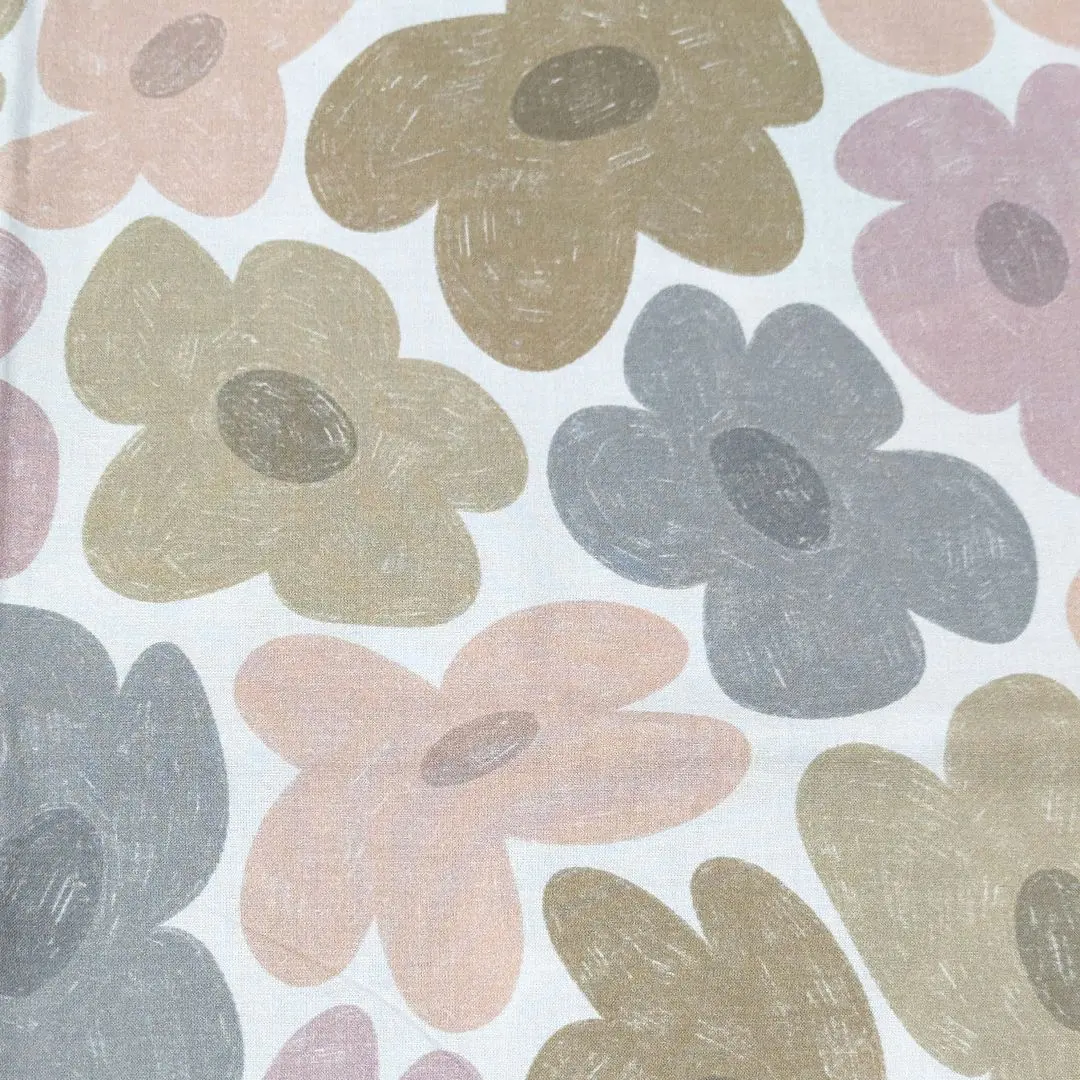 Thumbnail of Overseas fabric, floral, imported fabric, fabric scraps, cloth