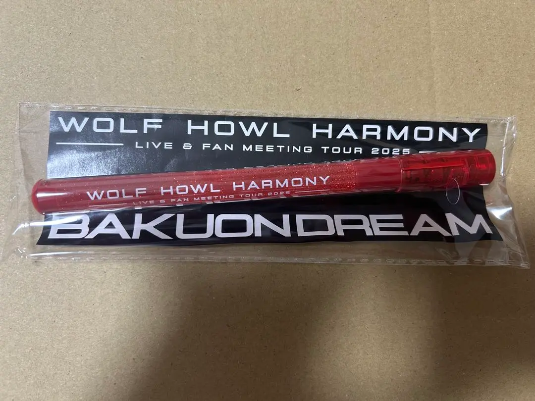 杉山亮司　RYOJI 千社札　直筆サイン入り　WOLF HOWL HARMONY WOLF HOWL HARMONY 直筆サイン