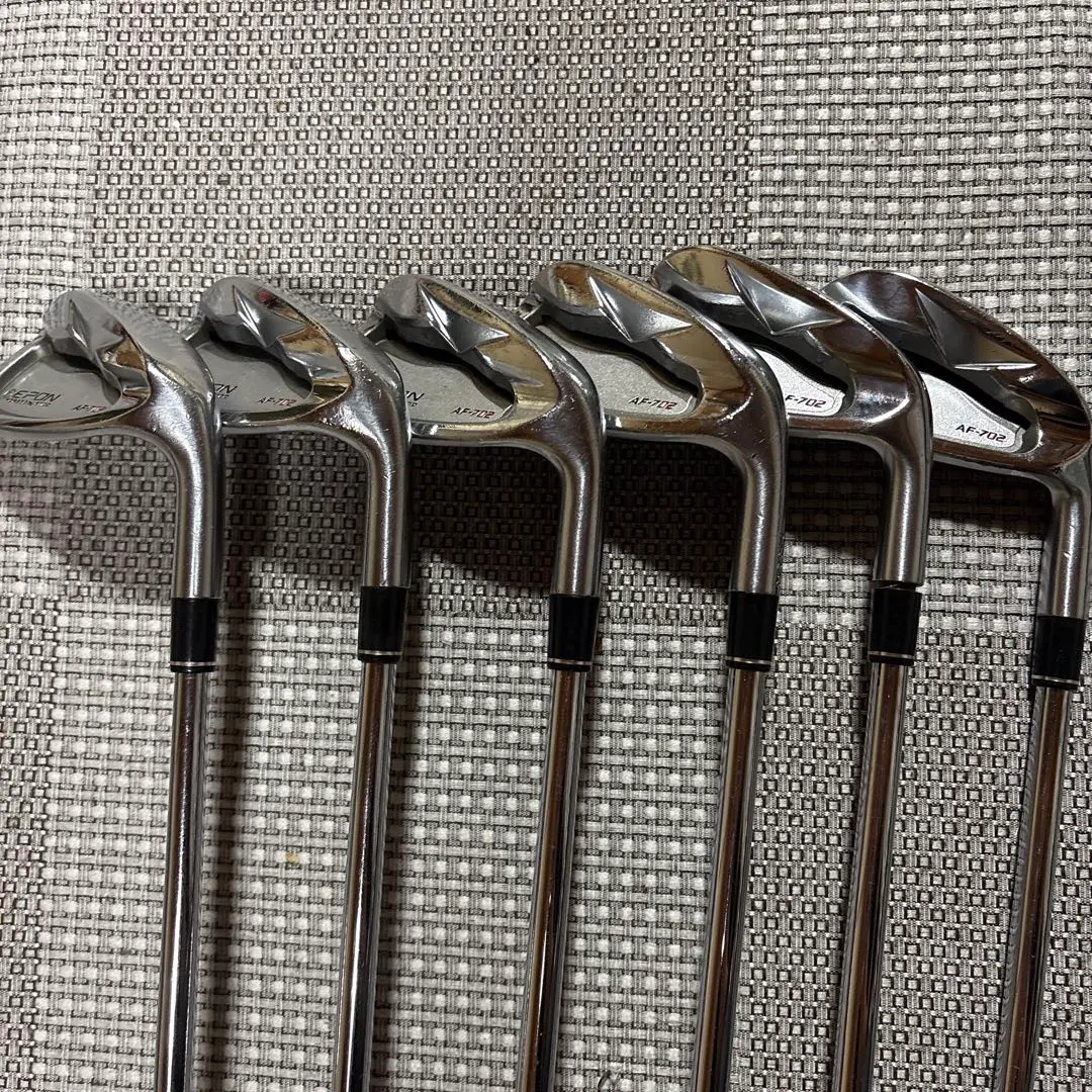 Thumbnail of Epon AF-702 Iron Set, 6 pieces