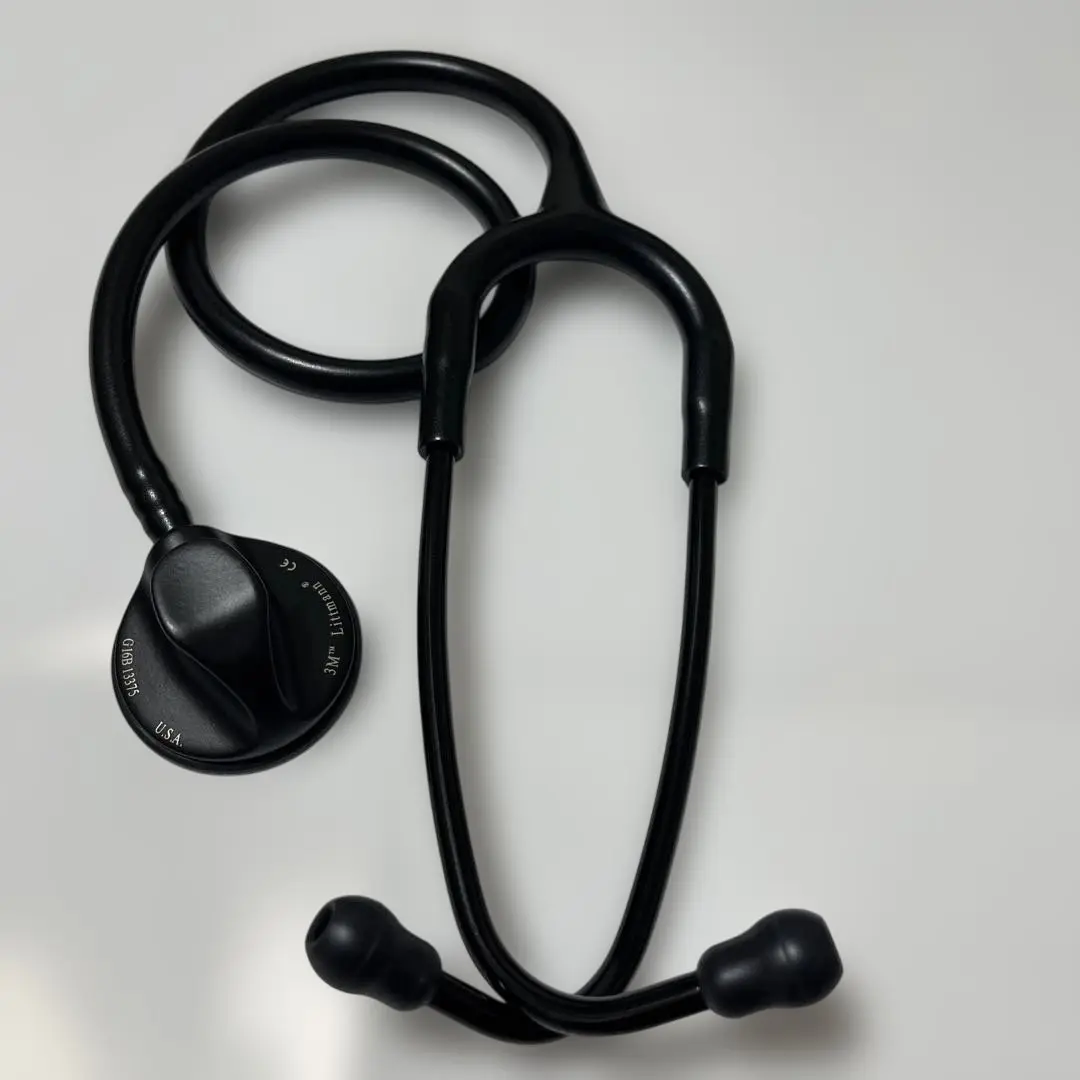 中*女様 Littmann マスタークラシックII 聴診器 ブラック 楽天市場】リットマン 聴診器 Classic II (小児用) ブラック