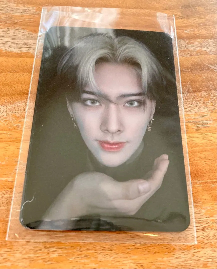 Thumbnail of ZB1 Photobook - Beatroad Benefit - Ricky - Trading Card - Excellent Condition